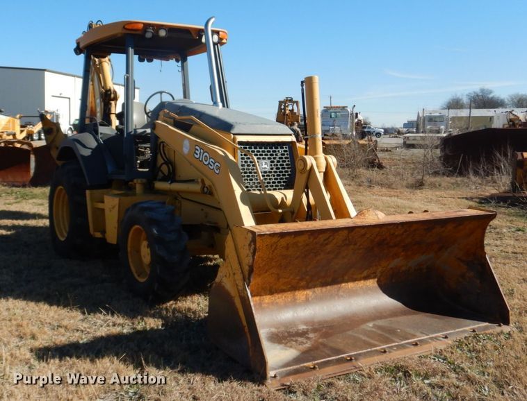image for item DH0553 2006 John Deere 310SG  backhoe