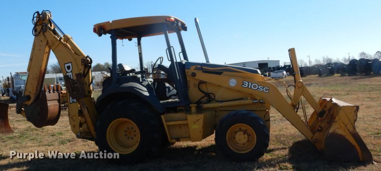 image for item DH0553 2006 John Deere 310SG  backhoe