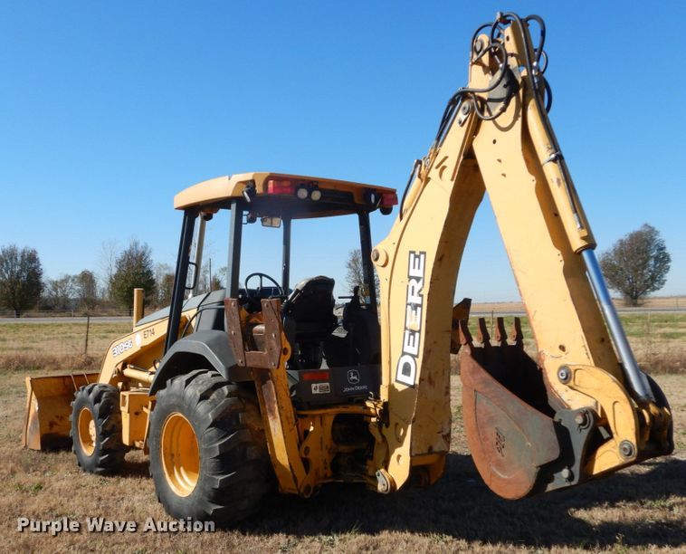 image for item DH0553 2006 John Deere 310SG  backhoe