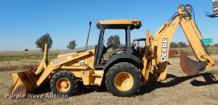 image for item DH0553 2006 John Deere 310SG  backhoe