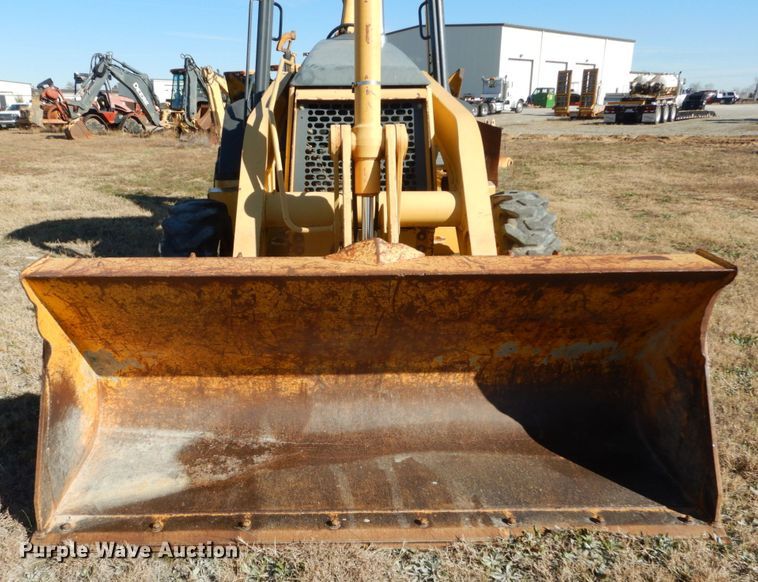 image for item DH0553 2006 John Deere 310SG  backhoe