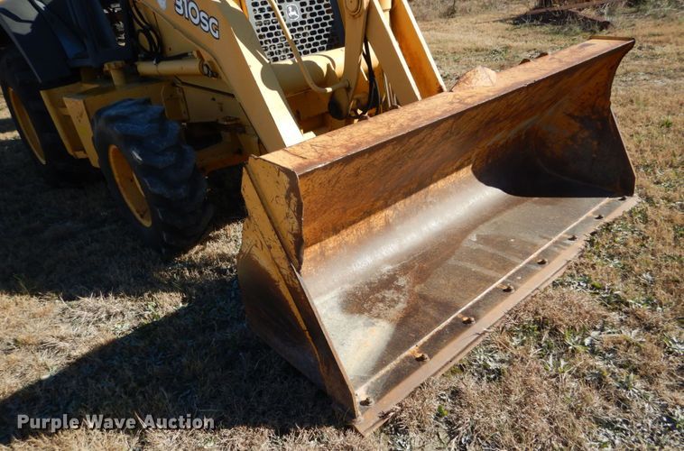 image for item DH0553 2006 John Deere 310SG  backhoe