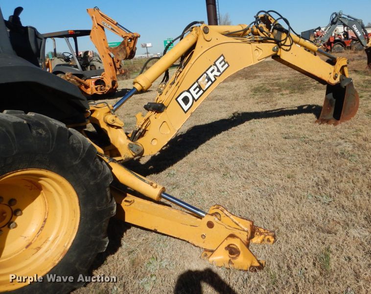 image for item DH0553 2006 John Deere 310SG  backhoe