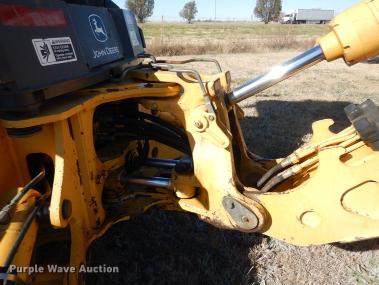 image for item DH0553 2006 John Deere 310SG  backhoe
