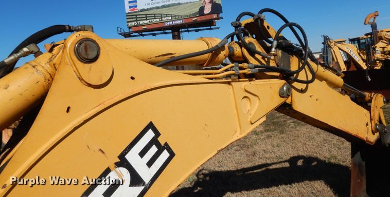image for item DH0553 2006 John Deere 310SG  backhoe