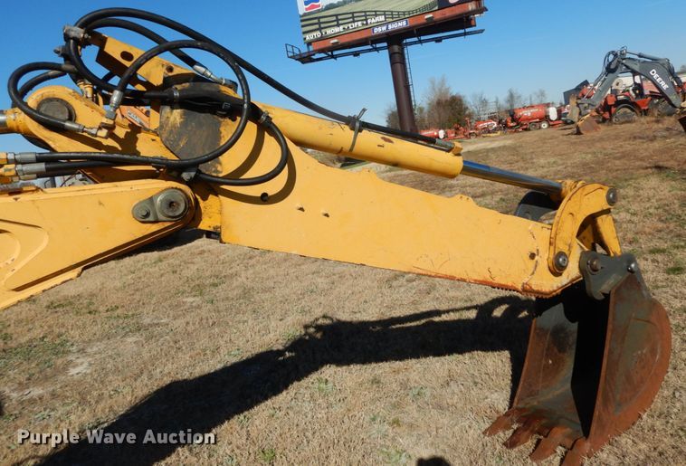 image for item DH0553 2006 John Deere 310SG  backhoe