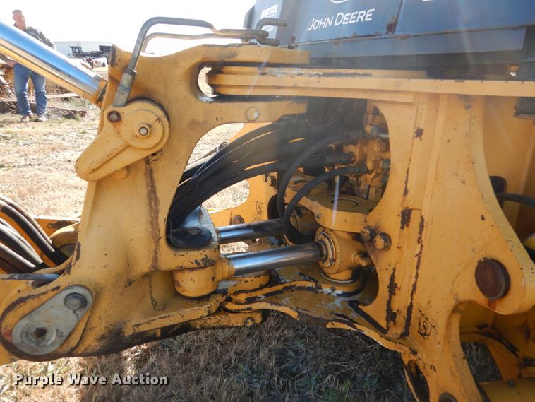 image for item DH0553 2006 John Deere 310SG  backhoe