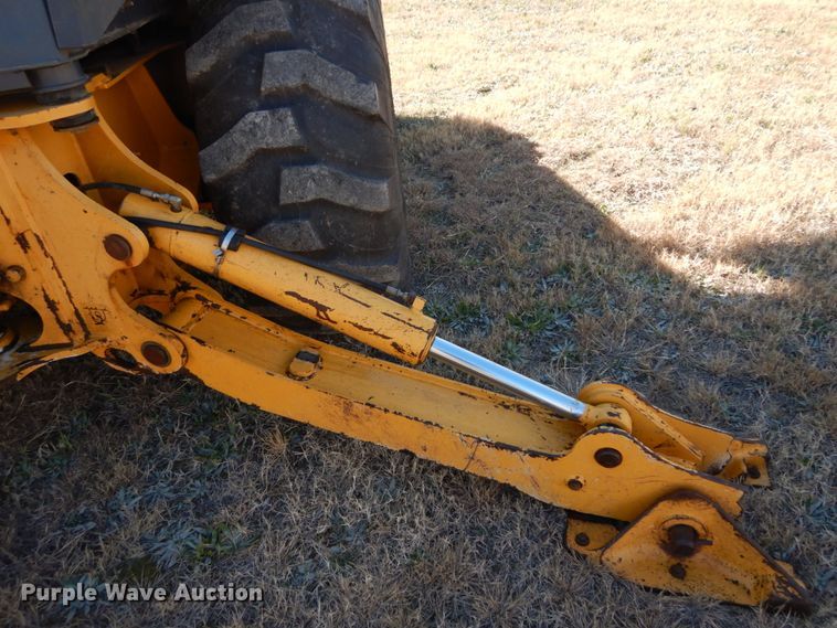 image for item DH0553 2006 John Deere 310SG  backhoe