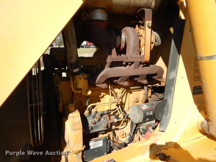 image for item DH0553 2006 John Deere 310SG  backhoe