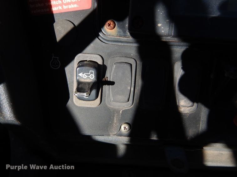 image for item DH0553 2006 John Deere 310SG  backhoe