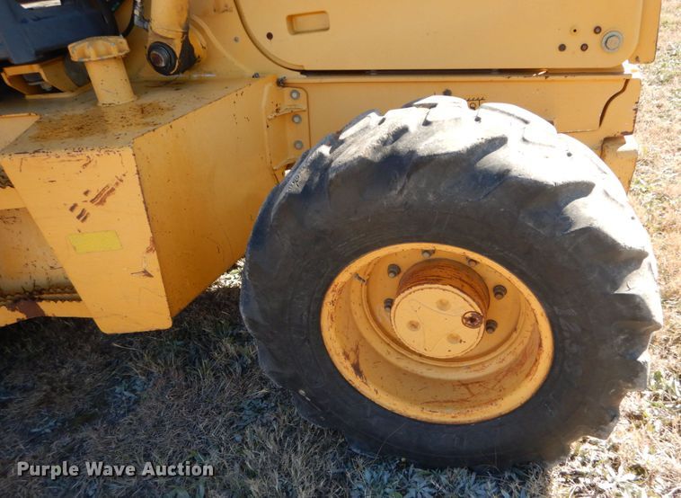 image for item DH0553 2006 John Deere 310SG  backhoe