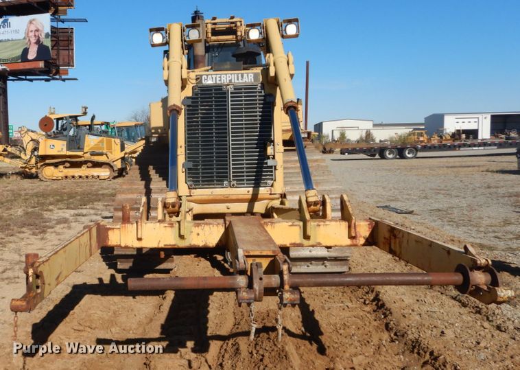 image for item DH0554 1998 Caterpillar D8R  cable plow