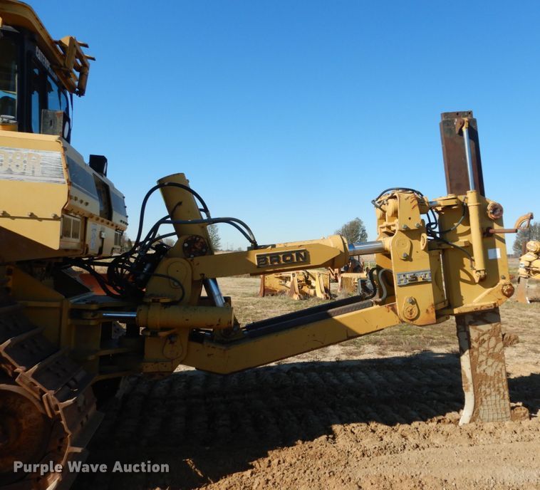 image for item DH0554 1998 Caterpillar D8R  cable plow