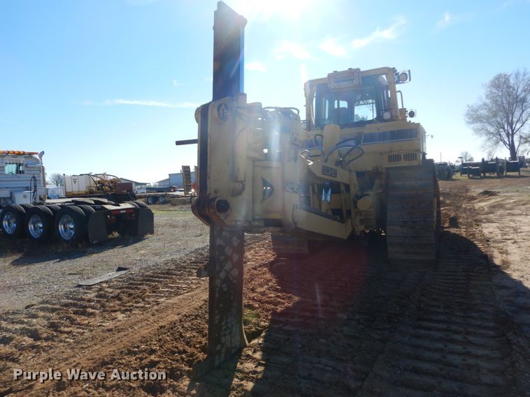 image for item DH0554 1998 Caterpillar D8R  cable plow