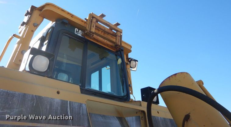 image for item DH0554 1998 Caterpillar D8R  cable plow