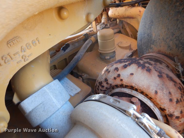 image for item DH0554 1998 Caterpillar D8R  cable plow