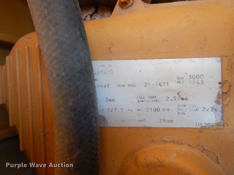 image for item DH0554 1998 Caterpillar D8R  cable plow