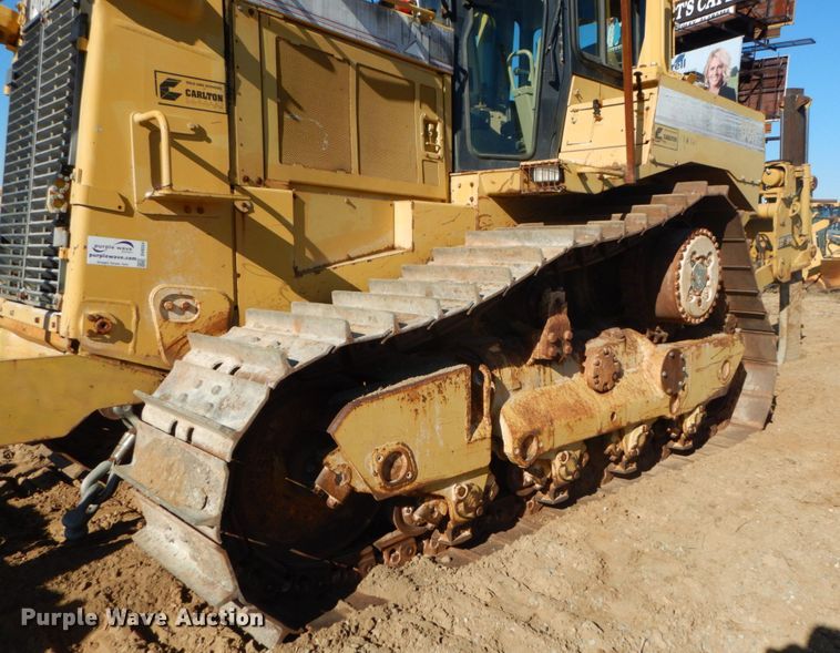 image for item DH0554 1998 Caterpillar D8R  cable plow