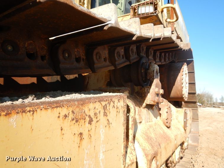 image for item DH0554 1998 Caterpillar D8R  cable plow