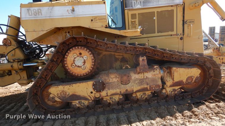 image for item DH0554 1998 Caterpillar D8R  cable plow