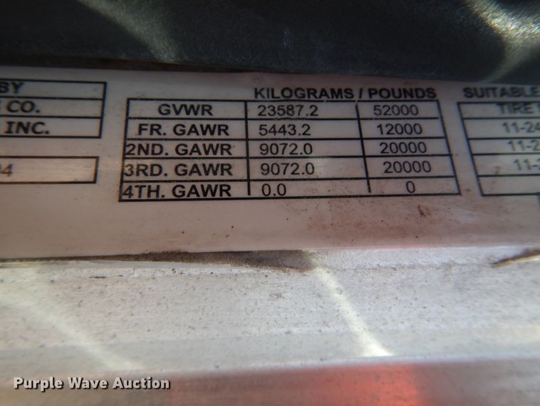 image for item DH0556 2005 Peterbilt 378  semi truck