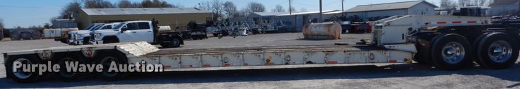 image for item DH0557 1994 Eager Beaver 50GSL lowboy equipment trailer
