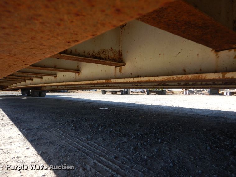 image for item DH0557 1994 Eager Beaver 50GSL lowboy equipment trailer