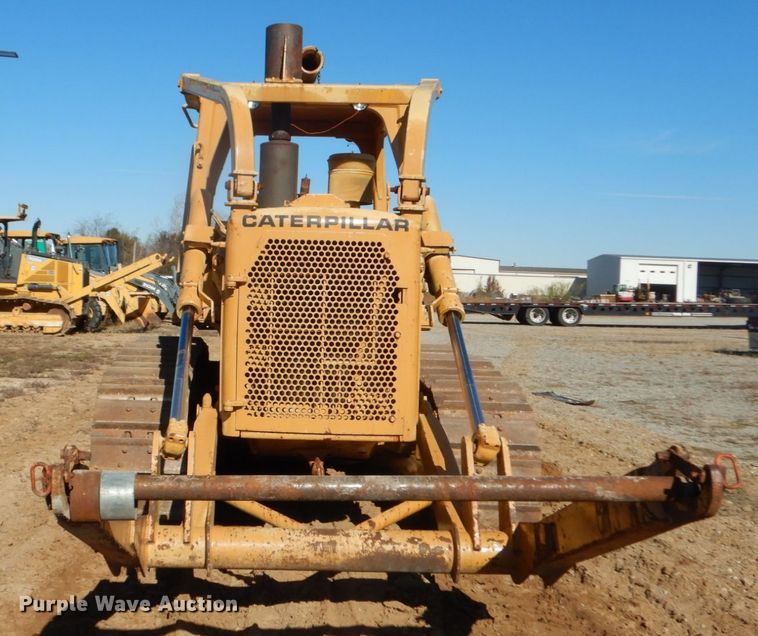 image for item DH0559 1978 Caterpillar D6D  cable plow