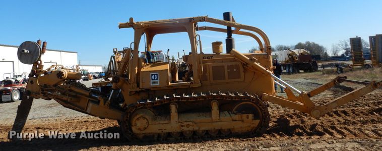 image for item DH0559 1978 Caterpillar D6D  cable plow