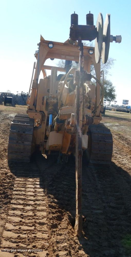 image for item DH0559 1978 Caterpillar D6D  cable plow