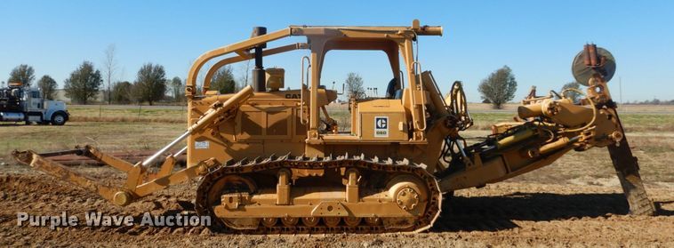 image for item DH0559 1978 Caterpillar D6D  cable plow