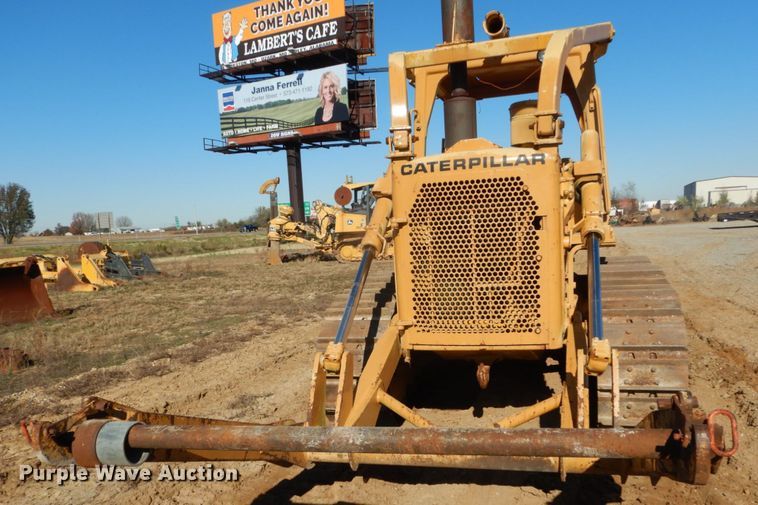 image for item DH0559 1978 Caterpillar D6D  cable plow