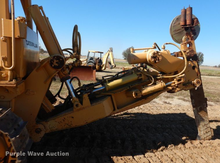 image for item DH0559 1978 Caterpillar D6D  cable plow