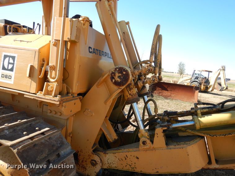 image for item DH0559 1978 Caterpillar D6D  cable plow