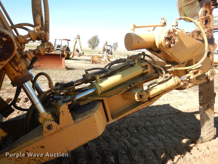 image for item DH0559 1978 Caterpillar D6D  cable plow