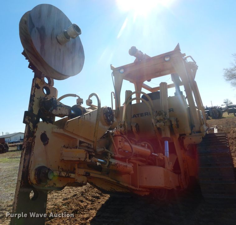 image for item DH0559 1978 Caterpillar D6D  cable plow