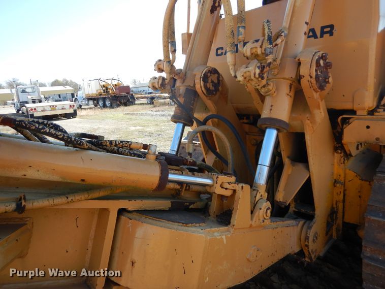 image for item DH0559 1978 Caterpillar D6D  cable plow