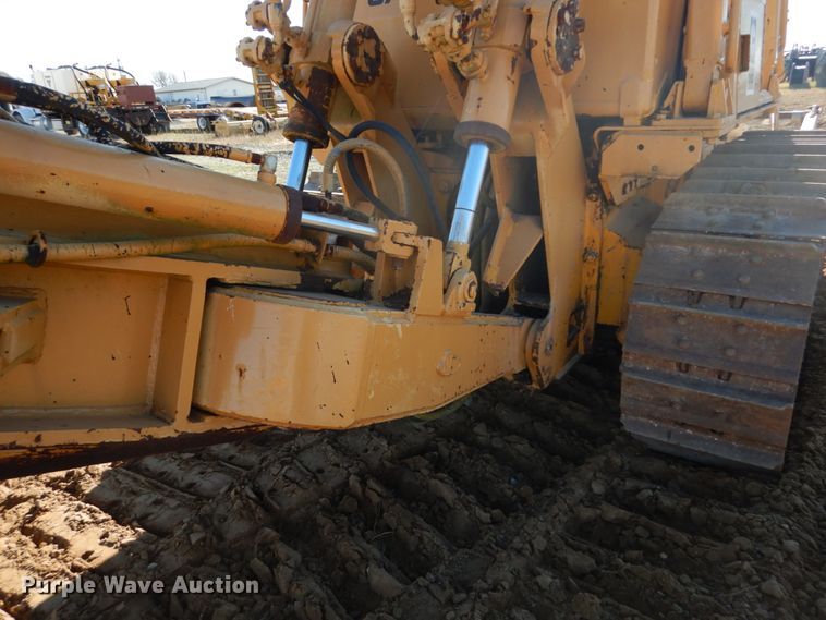 image for item DH0559 1978 Caterpillar D6D  cable plow