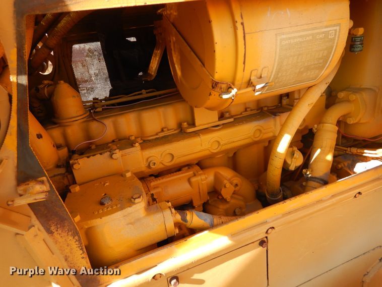 image for item DH0559 1978 Caterpillar D6D  cable plow