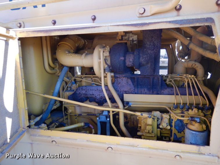 image for item DH0559 1978 Caterpillar D6D  cable plow