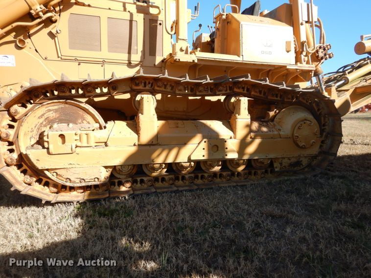 image for item DH0559 1978 Caterpillar D6D  cable plow