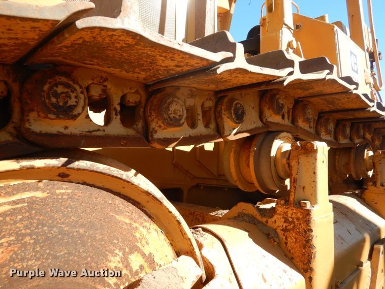 image for item DH0559 1978 Caterpillar D6D  cable plow