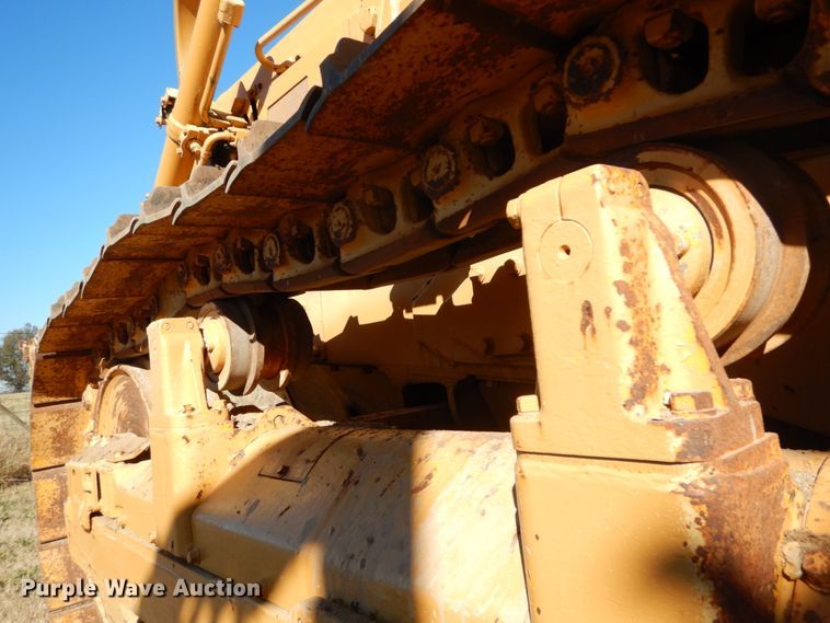 image for item DH0559 1978 Caterpillar D6D  cable plow