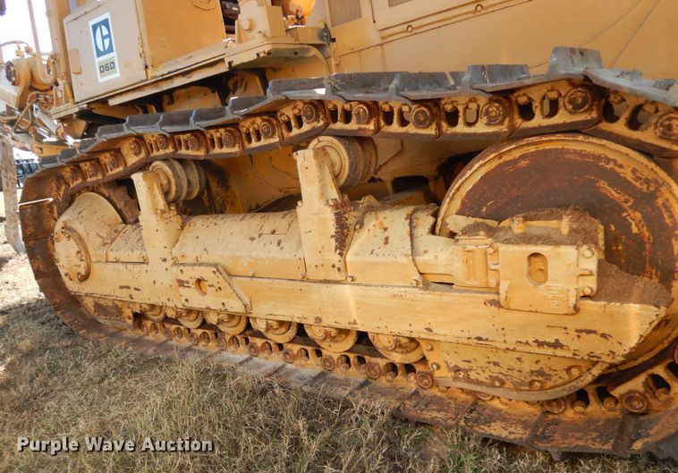 image for item DH0559 1978 Caterpillar D6D  cable plow