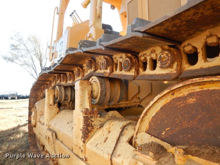 image for item DH0559 1978 Caterpillar D6D  cable plow