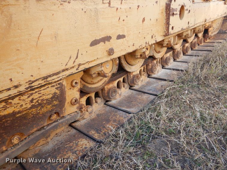 image for item DH0559 1978 Caterpillar D6D  cable plow