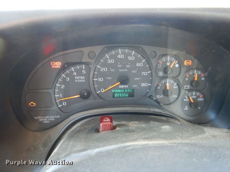 image for item DH0561 2009 Chevrolet C5500  bucket truck