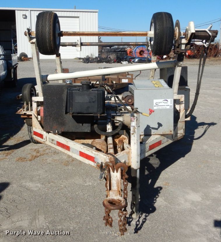 image for item DH0562 Larson reel trailer