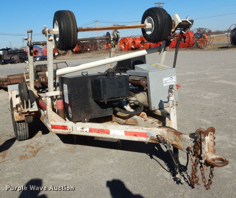 image for item DH0562 Larson reel trailer
