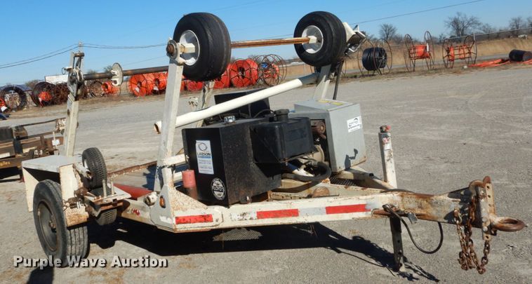 image for item DH0562 Larson reel trailer